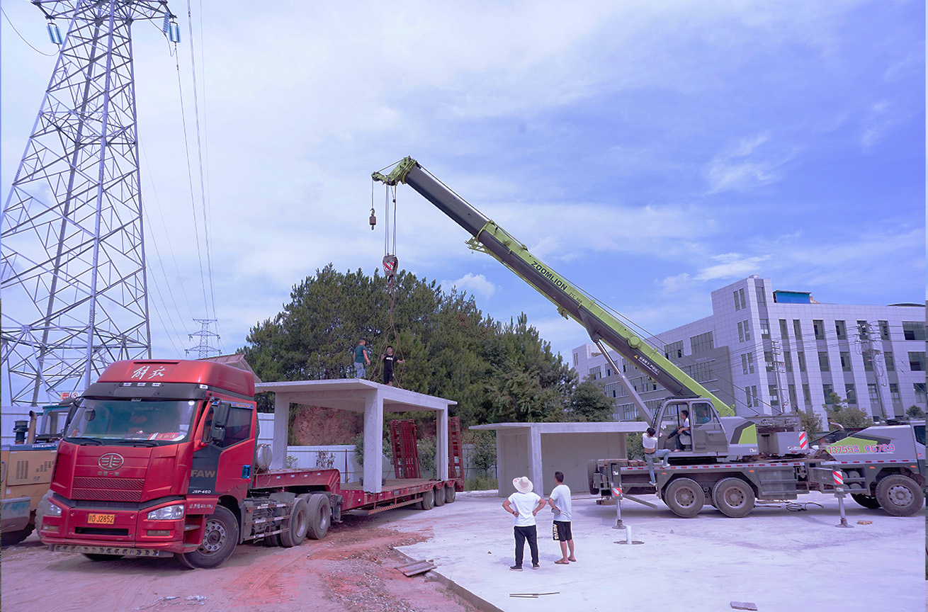 装配式建筑案例-满正科技